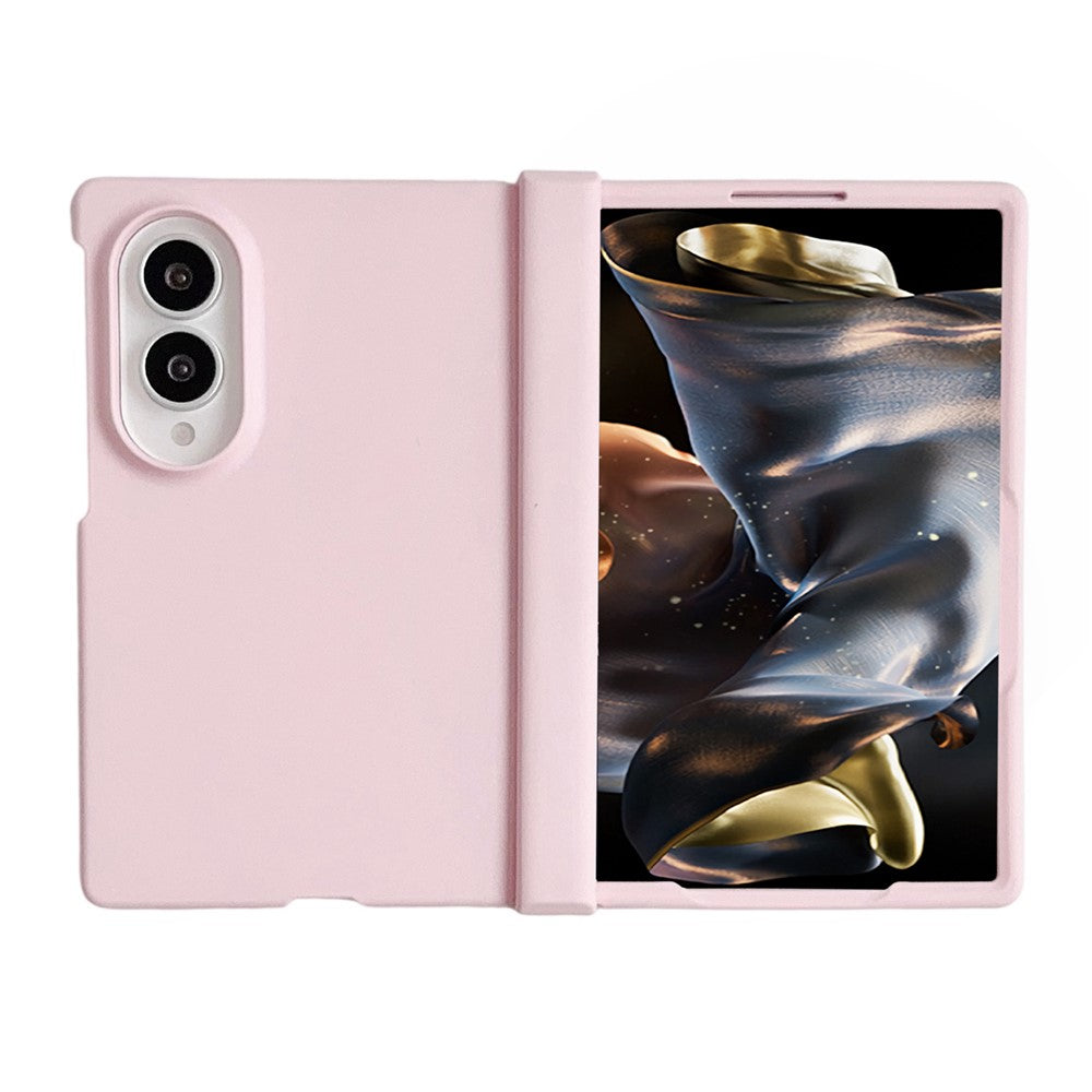 For Samsung Galaxy Z Fold8 Case Hinge Protection Skin-Touch PC Phone Cover