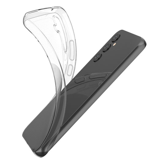 Galaxy A34 5G Transparente Hülle – Kratzfest, weich & stoßfest