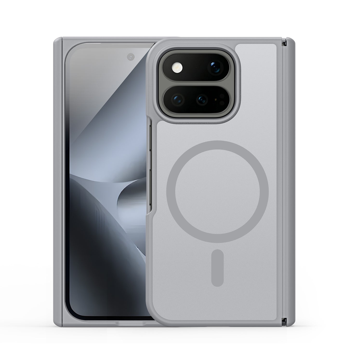 DUX DUCIS for Google Pixel 11 Pro Fold Magnetic Case Yind Series PC+TPU Phone Cover