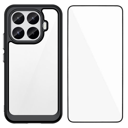Xiaomi 17T Pro – Handyhülle aus Acryl, gehärtetem Glas und TPU, mit Displayschutz