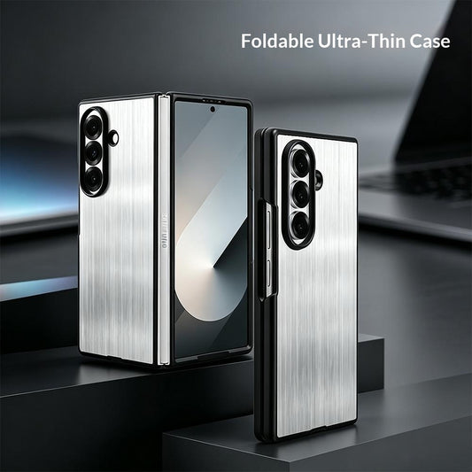 Galaxy Z Fold8 Ultra – Handyhülle aus Kunststoff und Edelstahl