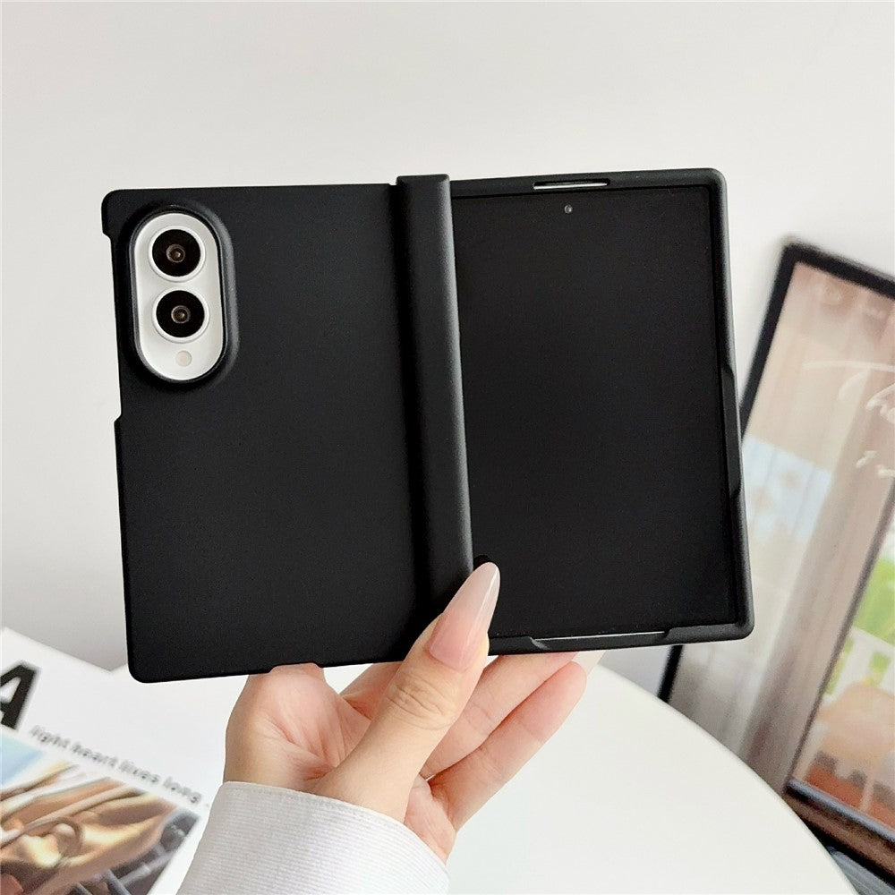 For Samsung Galaxy Z Fold8 Case Skin Feel PC Phone Cover with Hinge Protection