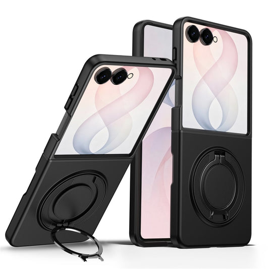 Galaxy Z Flip8 – Magnetische Handyhülle aus Kunststoff und TPU, mit Ständer