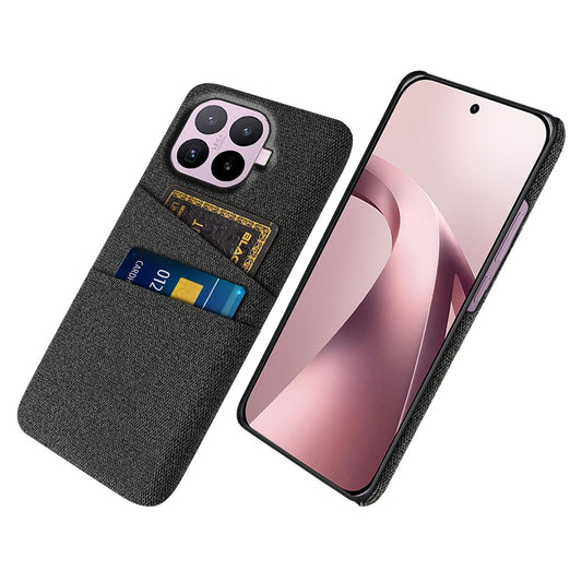 Xiaomi 17T – Handyhülle aus Cloth und Kunststoff, mit Kartenfach