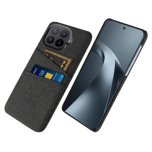 Xiaomi 17T Pro – Handyhülle aus Cloth und Kunststoff, mit Kartenfach