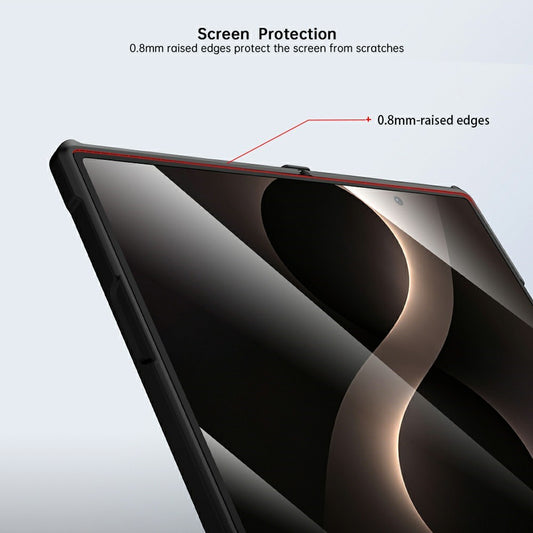 Galaxy Z Fold8 Ultra – Magnetische Handyhülle aus PC und TPU, mit Ständer, stoßfest