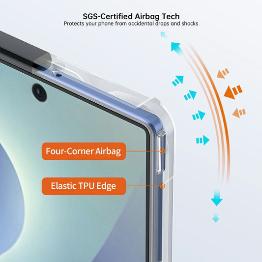 Galaxy Z Fold8 Ultra – Magnetische Handyhülle aus PC und TPU, stoßfest