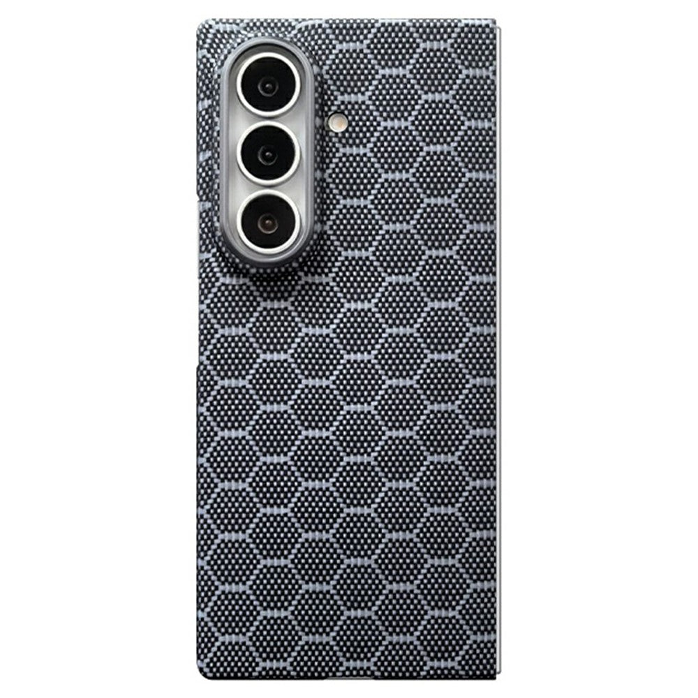 For Samsung Galaxy Z Fold8 Ultra Magnetic Case Honeycomb Texture Aramid Fiber Phone Cover