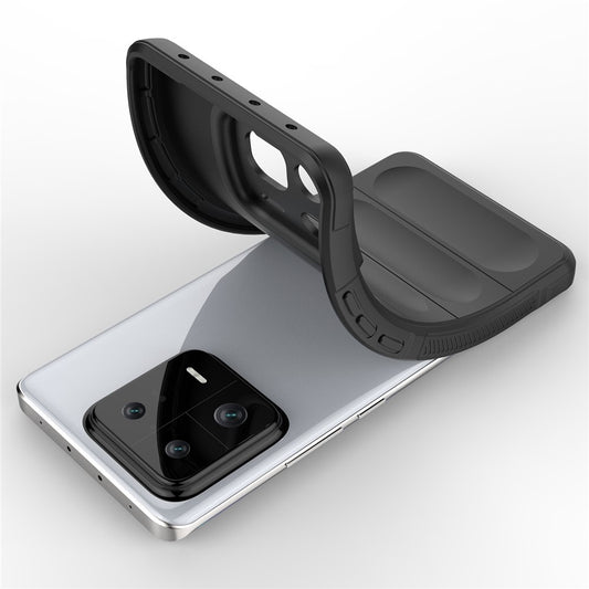 Xiaomi 13 Pro 5G Handyhülle – Robuste auf der Rückseite aus weichem TPU mit präziser Aussparung