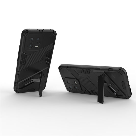 Xiaomi 13 Handyhülle – Kickstand Phone Cover 5G, Fallschutz-Hybridgehäuse aus hartem PC und weichem TPU