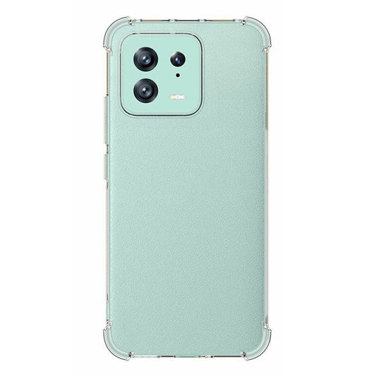 Xiaomi 13 Handyhülle – 5G weiche TPU-, stoßfest, transparent, rutschfest, Handy-Rückseite