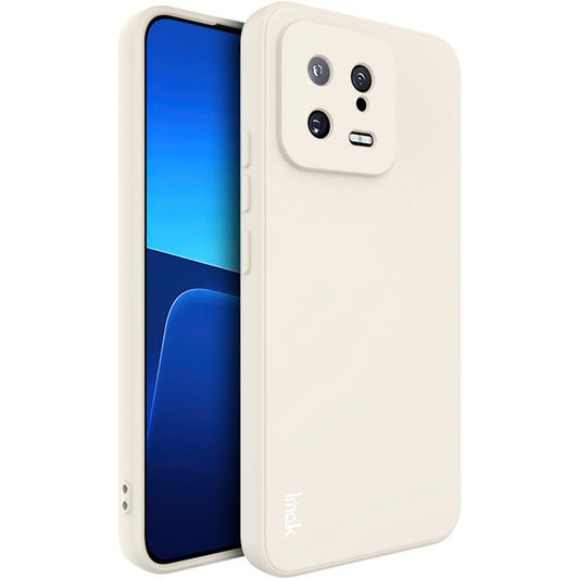 Xiaomi 13 Handyhülle – IMAK UC-4 Series 5G-TPU-Gehäuse mit gerader Kante, präzise Aussparung, Kameraschutz, Fallschutz-Abdeckung