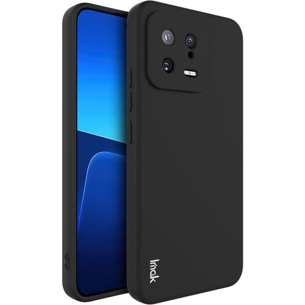 IMAK UC-4 Series for Xiaomi 13 5G Straight Edge TPU Case Precise Cutout Camera Protection Anti-drop Cover