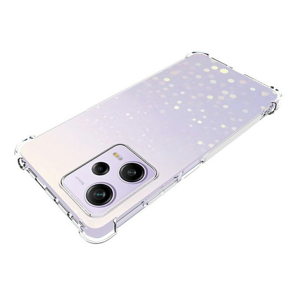 For Xiaomi Redmi Note 12 Pro 5G / Note 12 Pro Speed 5G / Poco X5 Pro 5G Anti-Slip Drop Protection Case Clear TPU Reinforced Corners Shockproof Phone Cover