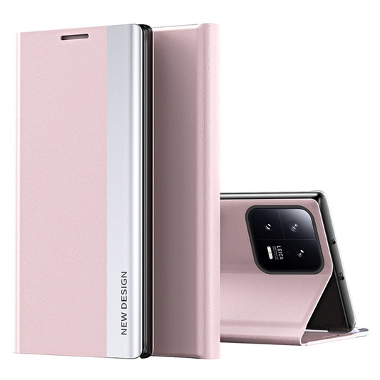 Xiaomi 13 Pro 5G Handyhülle – PU Leather Phone Stand Case Galvanisierte, kratzfeste Smartphone