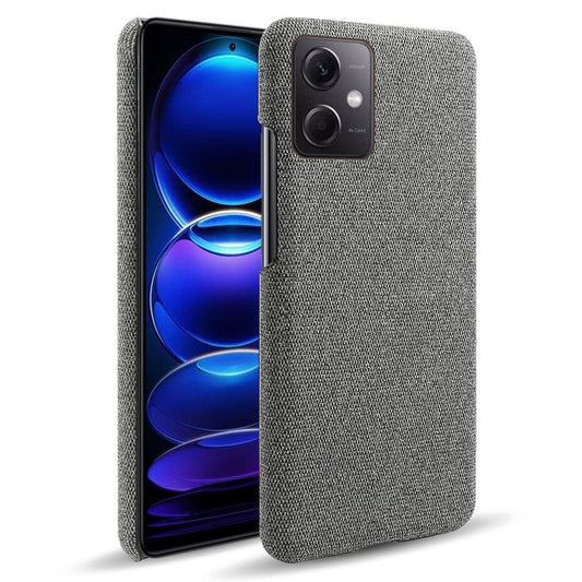 Xiaomi Redmi Note 12 5G (China) / Xiaomi Redmi Note 12 5G (India) / Xiaomi Poco X5 5G / Xiaomi Redmi Note 12 5G (Global) Handyhülle – Phone Case (Indien) / (China) / Poco X5 5G Einfarbige, sturzsichere mit Stoffstruktur