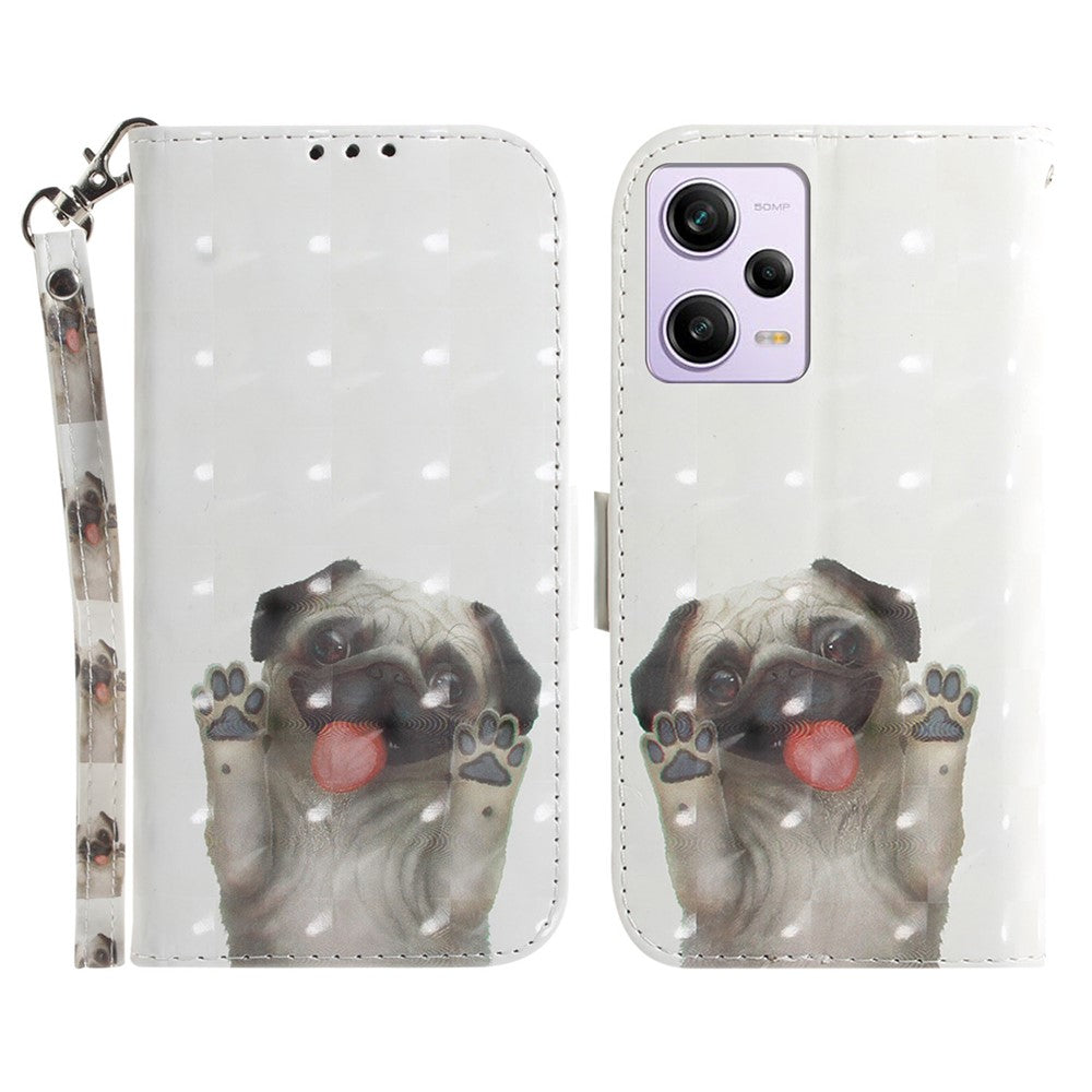 For Xiaomi Redmi Note 12 Pro 5G / Note 12 Pro Speed 5G / Poco X5 Pro 5G PU Leather Phone Case Stand