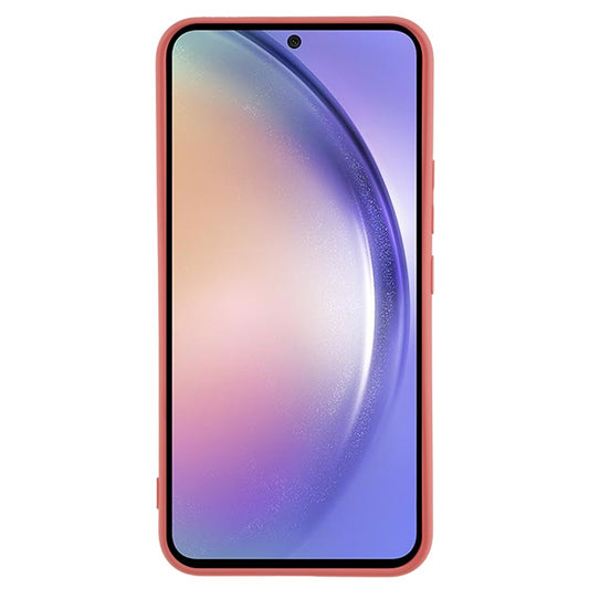 Galaxy A54 5G Gummierte Hülle – Mit Faserfutter & Anti-Kratz-Abdeckung