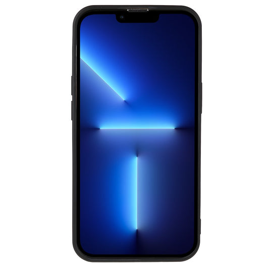 iPhone 13 Pro Gummierte Hülle – Mit Faserfutter & Anti-Kratz-Abdeckung