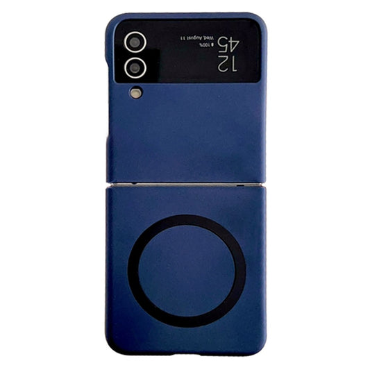 Galaxy Z Flip3 5G – Magnetische Handyhülle aus Kunststoff, mit Soft-Touch-Oberfläche