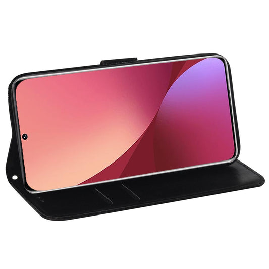 Xiaomi Redmi Note 12 4G Wallet-Handyhülle – aus PU-Leder