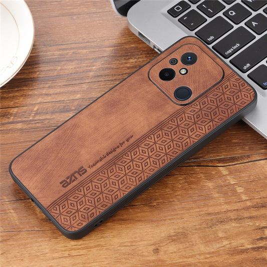 Xiaomi Poco C55 4G Handyhülle – AZNS Anti-slip Phone Case Bedruckte, mit Leder beschichtete TPU-Smartphone