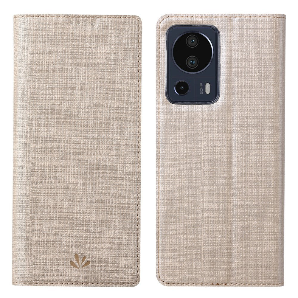 VILI DMX Series for Xiaomi 13 Lite / Civi 2 5G PU Leather Stand Card Slots Phone Case Mobile Phone Cover