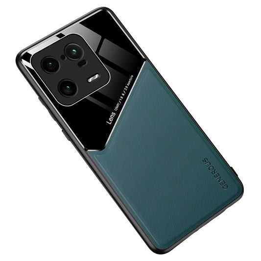 Xiaomi 13 Pro 5G Handyhülle – Anti-Dorp Slim Case TPU-PC-PU-Leder- mit magnetischer Autohalterung
