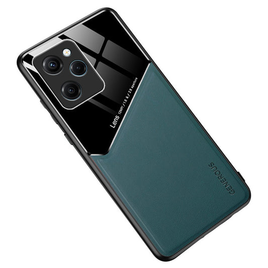 Xiaomi Redmi Note 12 Pro Speed 5G / Xiaomi Poco X5 Pro 5G Handyhülle – Note 12 Pro Speed 5G stoßfeste aus TPU + PC + PU-Leder