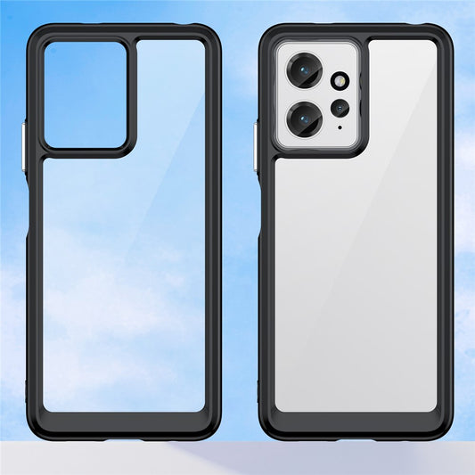 Xiaomi Redmi Note 12 4G Handyhülle – TPU + Acryl-, sturzsichere