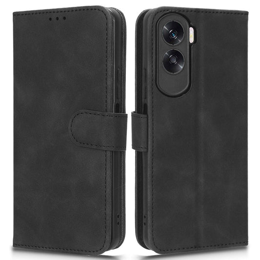 Honor X50i 5G / Honor 90 Lite 5G Handyhülle – 90 Lite 5G PU-Leder-Brieftasche, sturzsichere , hautfreundlich-Standfunktion