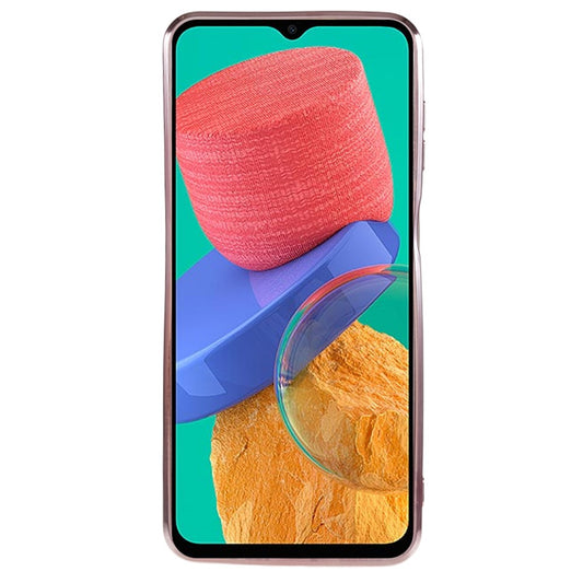 Galaxy A42 5G Blütenhülle – Glänzend mit Strass-Ring