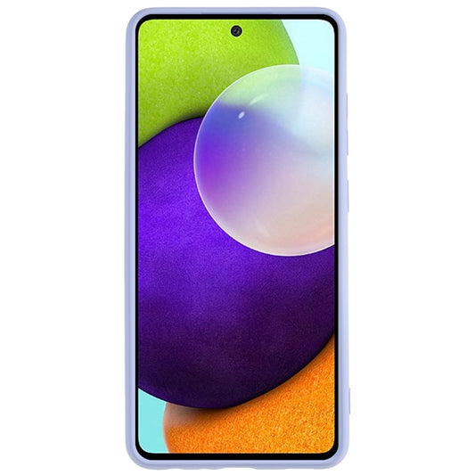 Galaxy A52 4G/5G / A52s 5G Gummierte Hülle – Mit Faserfutter & Anti-Kratz-Abdeckung