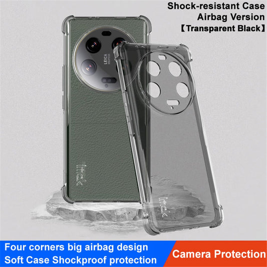 Xiaomi 13 Ultra Handyhülle – IMAK Clear Case Weiche TPU Defender