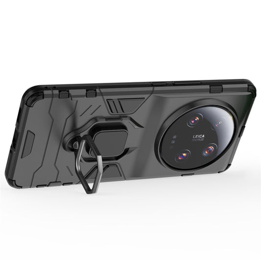 Xiaomi 13 Ultra Handyhülle – Kickstand Fallschutz- Weiche TPU-Hart-PC