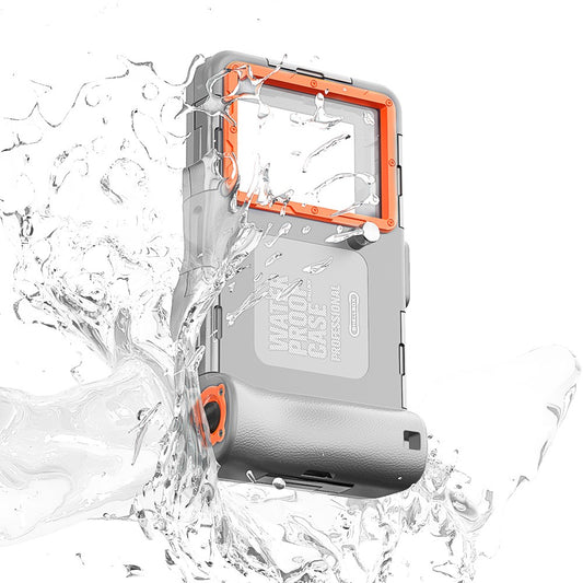 SHELLBOX IPX8 Wasserdichte Hülle – 15M Tauchkoffer mit Anti-Verlust-Seil