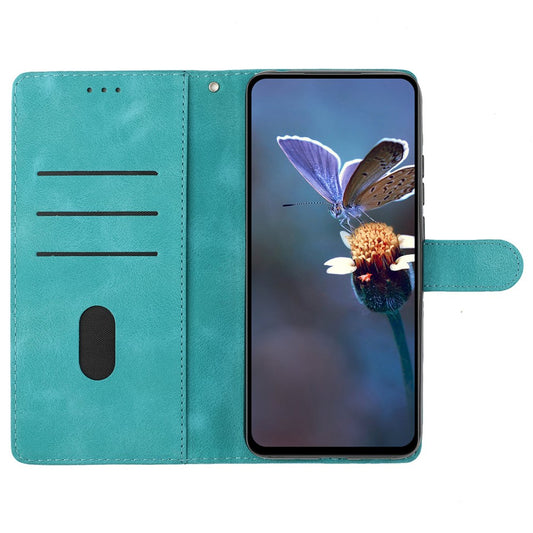 Galaxy A50 / A50s / A30s Wallet-Hülle – mit Kartenfächer & Ständer