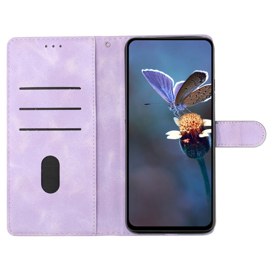 Galaxy A41 Wallethülle – Mit Blumenmuster, Kartenfächer & Ständer