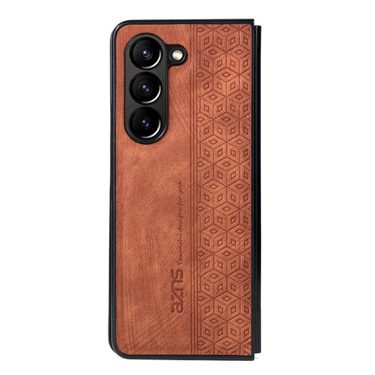 Galaxy Z Fold5 5G – Handyhülle aus PU-Leder und TPU