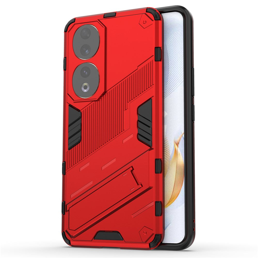 For Honor 90 Bump Proof PC + TPU Phone Cover Drop-proof Phone Case with Kickstand