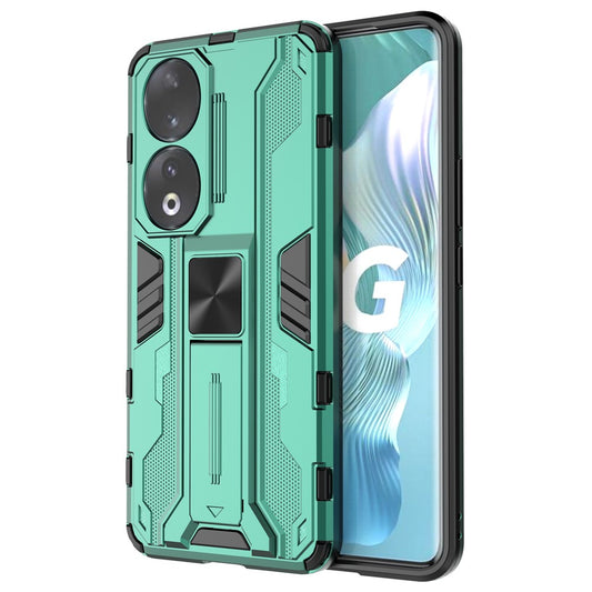 Honor 90 Handyhülle – Fallschutz- mit Ständer aus hartem PC + weicher TPU