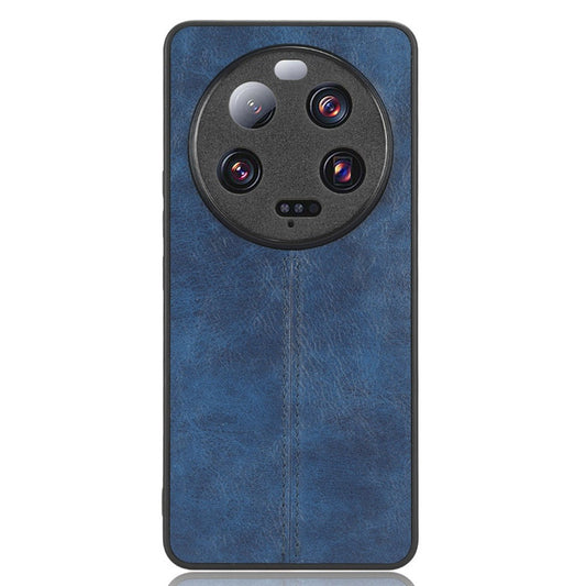 Xiaomi 13 Ultra Handyhülle – Rindsleder-Textur-, PU-Leder, beschichtete TPU + PC