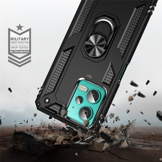 Xiaomi Redmi Note 12 4G Handyhülle – magnetisch, mit Standfunktion, aus TPU / PC