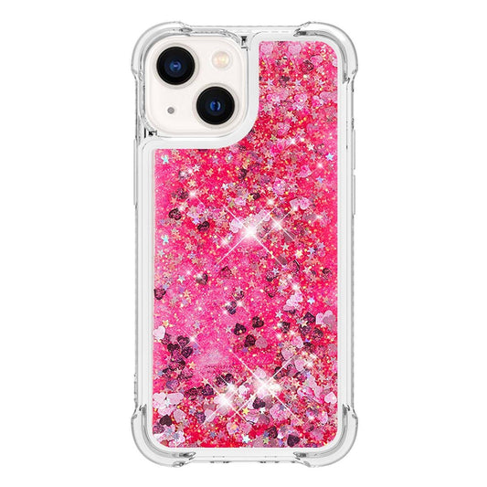 iPhone 15 Glitzer-Hülle – Stoßfest & mit Treibsand