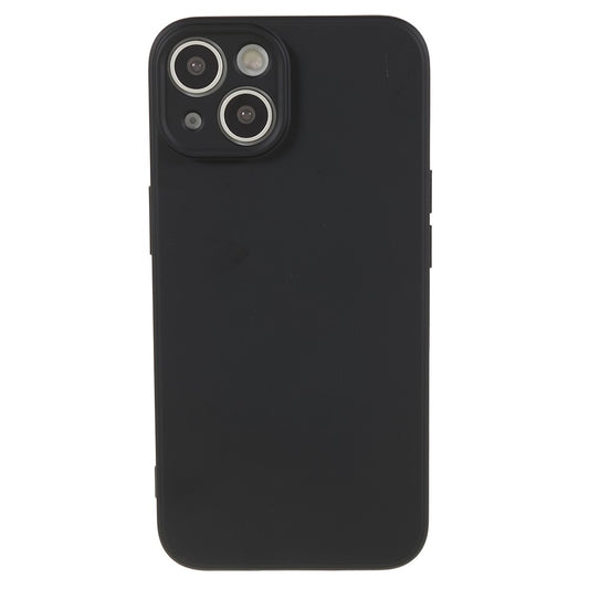 iPhone 15 Gummierte Hülle – Mit Faserfutter & Anti-Kratz-Abdeckung