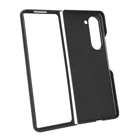Galaxy Z Fold5 5G Schutzhülle – mit Litchi-Leder-Beschichtung