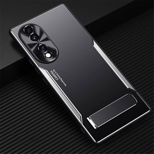 Honor 70 5G Handyhülle – stoßfest, mit Standfunktion, aus TPU