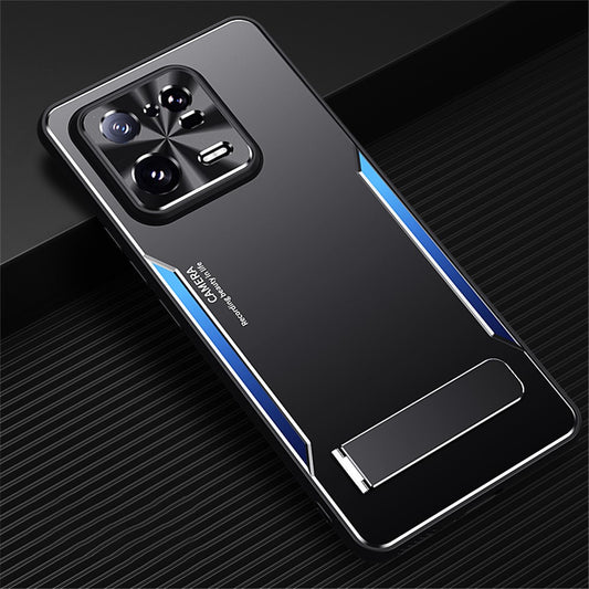Xiaomi 13 Pro 5G Handyhülle – TPU+Aluminium Alloy Phone Case Kratzfeste mit Ständer