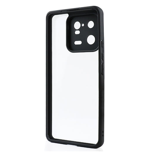 Xiaomi 13 Pro 5G Handyhülle – Phone Case Transparente aus flexiblem TPU und hartem PC