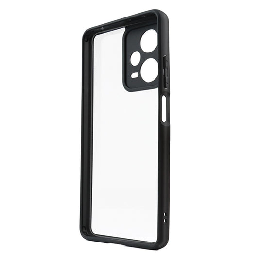 Xiaomi Redmi Note 12 Pro+ 5G Handyhülle – Transparente , flexible TPU + harte PC